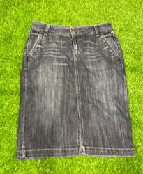 Falda de mezclilla Tommy Hilfiger