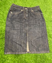 Jupe en denim Sisley