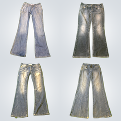 Y2K Flare Jean Bundle