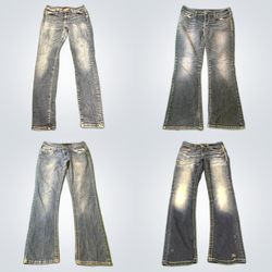 Y2K Flare Jean Bundle