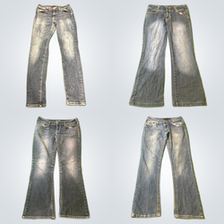 Y2K Bootcut Jean Bundle