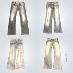 Vintage Style Jean Bundle