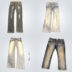 Y2K Bootcut Jeans Bundle