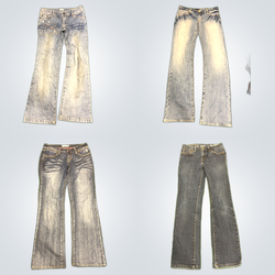 5-Pack Fashion Jeans Bundle