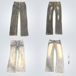 Y2K Bootcut Jeans Bundle