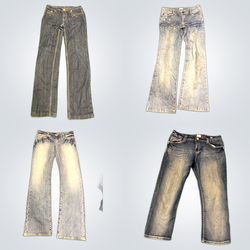 Y2K Bootcut Jeans Bundle