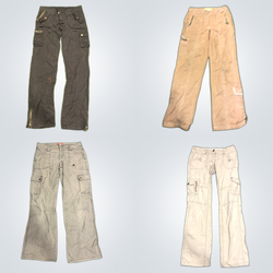 Y2K Cargo Pant Bundle