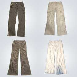 Cargo and Jean Pants