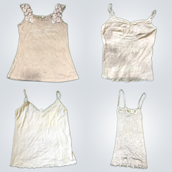 Lace Trim Camisoles Bundle