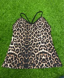 Leopard Print Tank Top