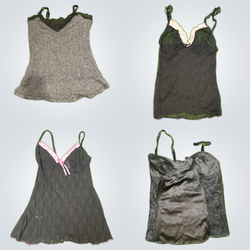 Lace Trim Camisoles Bundle