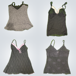 Lace Trim Camisole Bundle