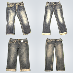 Bootcut and Capri Jeans