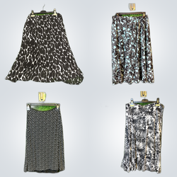 Y2K Floral Skirts Bundle