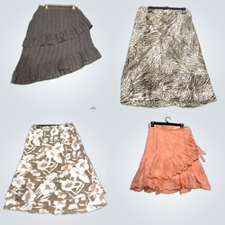 Y2K Floral Skirt Bundle