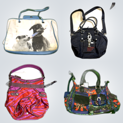 Graphic Print Crossbody Bags