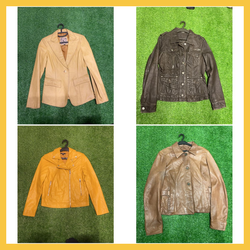 Luxury Leather Jackets Bundle - K.Siao, Street One..