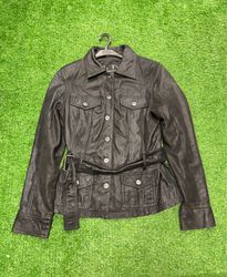 Jaqueta de Couro