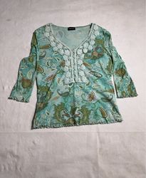 Taifun Y2K Printed Blouses