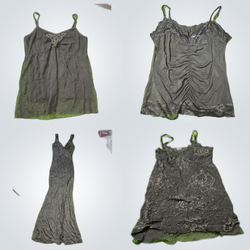 Black Floral Lace Dresses