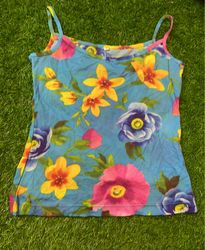 Floral Tank Top