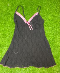 Black Floral Lace Dresses