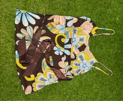 Sac à cordon floral