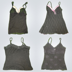Lace Trim Camisoles Bundle