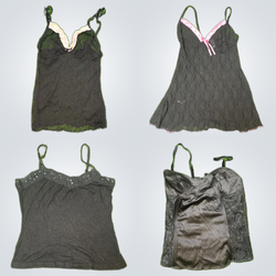 Lace Trim Camisoles Bundle