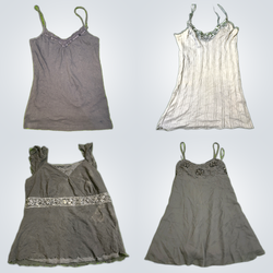 Y2K Lace Camisoles Bundle