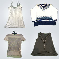 Benetton Y2K Camisoles Bundle