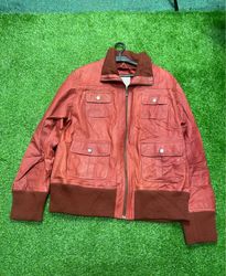 Bona Parte Red Leather Jacket