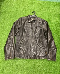 Pull & Bear Leather Jacket