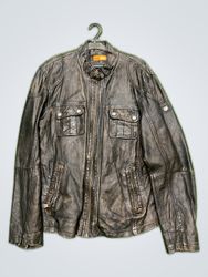 emilio adani Leather Jacket