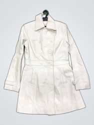 White Trench Coat