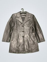 Prava Kuze Paris Leather Coat