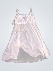 White Lace Chemise