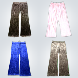 Juicy Couture Velour Pants