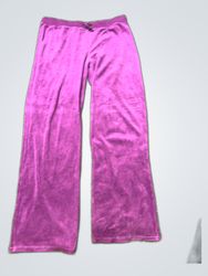Jogging en velours violet Juicy Couture
