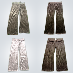 Velour Sweatpants Pant Bundle