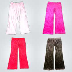 Juicy Couture Velour Pants