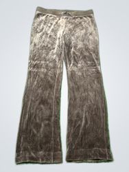 ブラウンベロアパンツ