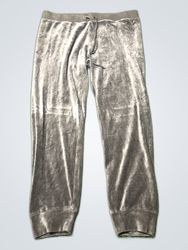 Juicy Couture Gray Velour Sweatpants
