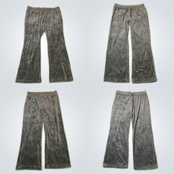 Velvet and Velour Pants
