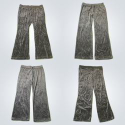 Velvet and Velour Pants
