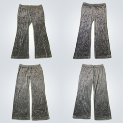 Velvet and Velour Pants