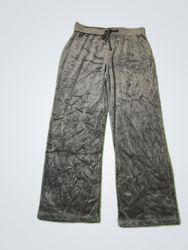 Pantalones de velour gris Juicy Couture