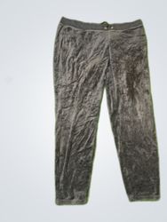 Sudadera de terciopelo negra de Juicy Couture