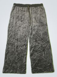 Juicy Couture Grey Velour Sweatpants