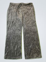 Juicy Couture Black Velour Sweatpants